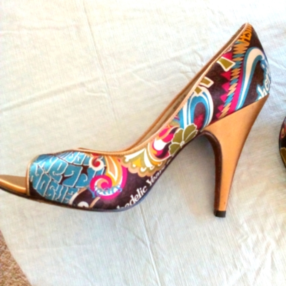 Carlos by Carlos Santana  Heels Sz 8.5